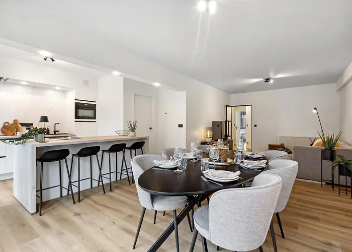 Fantastic And Centrally Located Appartement Ostende