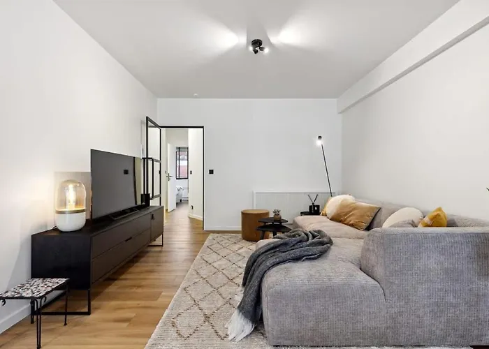 Fantastic And Centrally Located Appartement Ostende